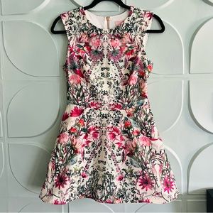 Ted Baker floral dress